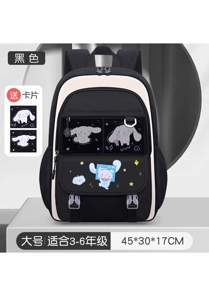 Hafif Büyük Kapasiteli Karikatür Okul Çantası Rahat Çocuk Sırt Çantası (Yurt Dışından)