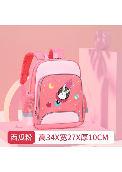 Ilkokul Öğrencilerinin 1-6. Sınıflar Için Okul Çantaları, Yük Azaltıcı Çizgi Film Çocuk Okul Çantaları (Yurt Dışından)