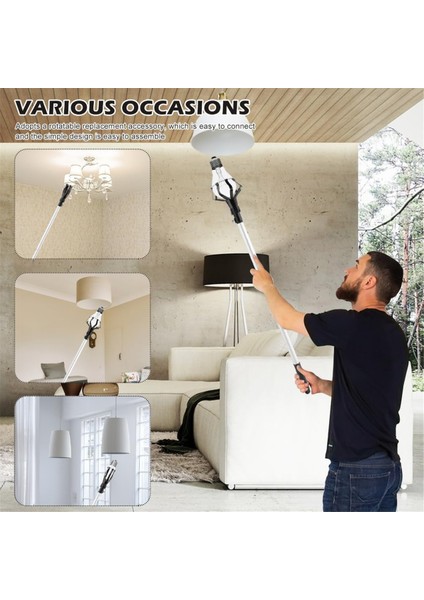 Yüksek Tavanlar Için 3-13FT Monte Edilmiş Ampul Değiştirici (Yurt Dışından) indirimleri