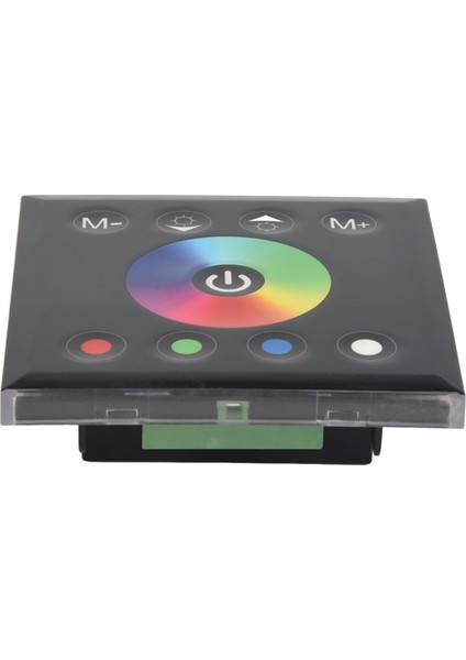 DC12V-24V Rgb Rgbw Duvara Monte Dokunmatik Panel Kontrol Cihazı Siyah (Yurt Dışından) indirimleri