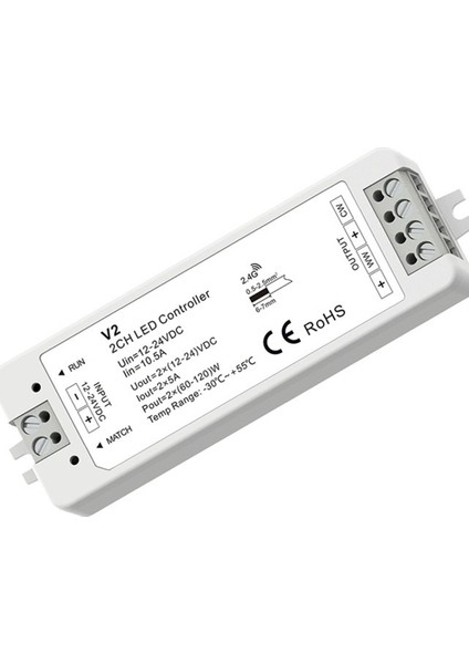 Tuya LED Dimmer 2.4g Rf Kablosuz Uzaktan Kumanda 12-24V 2ch Rf (Yurt Dışından) fiyatları