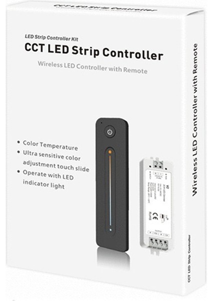 Tuya LED Dimmer 2.4g Rf Kablosuz Uzaktan Kumanda 12-24V 2ch Rf (Yurt Dışından) indirimleri