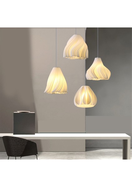 Pvc Gölge Oturma Odası Avize Dalga Tasarım Tavan Avize A (Yurt Dışından)