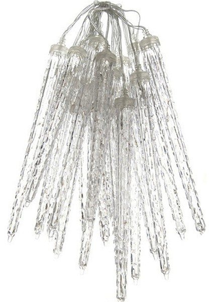 Açık Hava Noel Buz Sarkıtı Işıkları Gypsophila Buz Sarkıtı Işıkları Ab Fişi (Yurt Dışından)