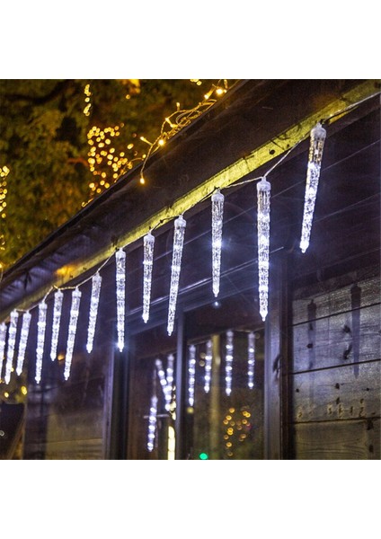 Açık Hava Noel Buz Sarkıtı Işıkları Gypsophila Buz Sarkıtı Işıkları Ab Fişi (Yurt Dışından) fiyatları