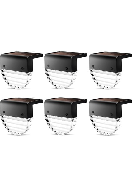 Güneş Duvar Lambası Güverte Lambası Dış Duvar Lambası 6 Adet (Yurt Dışından)