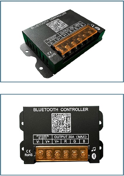 Bluetooth DC5-24V Rgb LED Şerit Işık Kontrol Cihazı 29 Tuşlu Uzaktan Karartıcı (Yurt Dışından) fiyatları