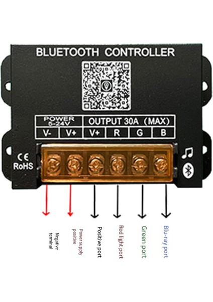 Bluetooth DC5-24V Rgb LED Şerit Işık Kontrol Cihazı 29 Tuşlu Uzaktan Karartıcı (Yurt Dışından) indirimleri