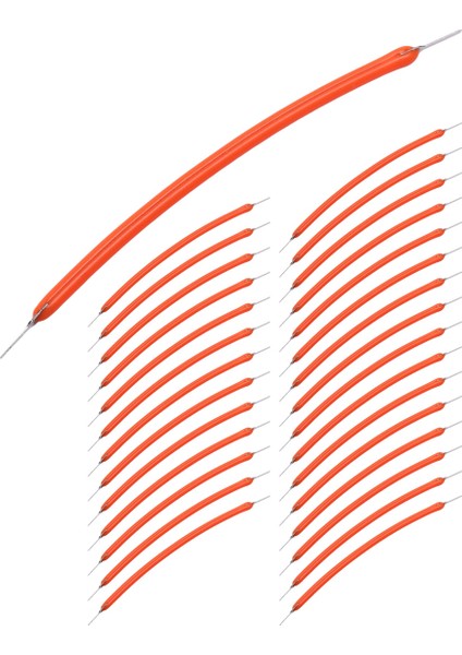 3V Ultra Ince LED Esnek Filament 60MM Retro Ampul Parçaları Kırmızı Işık (Yurt Dışından) fırsatları