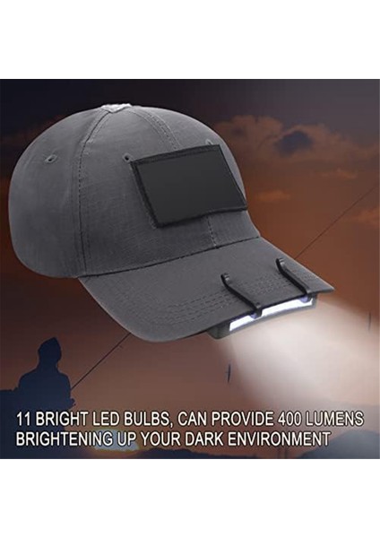 Şapka Lambası Klipsli Döner Işık Lambası Eller Serbest El Feneri (Yurt Dışından) indirimleri