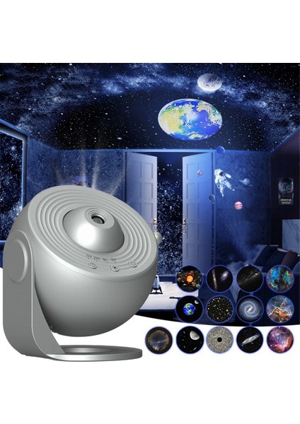 Yıldız Projektör Gece Lambası Planetarium Projektörü Çocuklar Yetişkin Hediyesi (Yurt Dışından) fırsatları