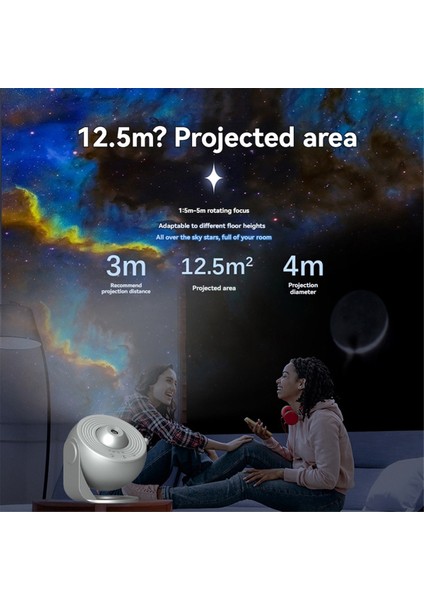 Yıldız Projektör Gece Lambası Planetarium Projektörü Çocuklar Yetişkin Hediyesi (Yurt Dışından) indirimleri