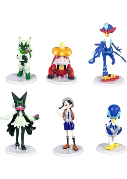 Handy Anime Ölçekli Dünya Heykelciği Model Süs (Yurt Dışından)