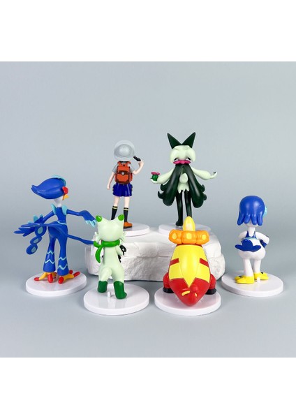 Handy Anime Ölçekli Dünya Heykelciği Model Süs (Yurt Dışından) modelleri