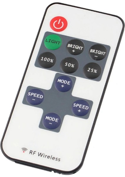 11 Tuşlu LED Şerit Mini Dimmer Rf Uzaktan Kumanda 5V USB Arayüz Kontrol Cihazı (Yurt Dışından) indirimleri
