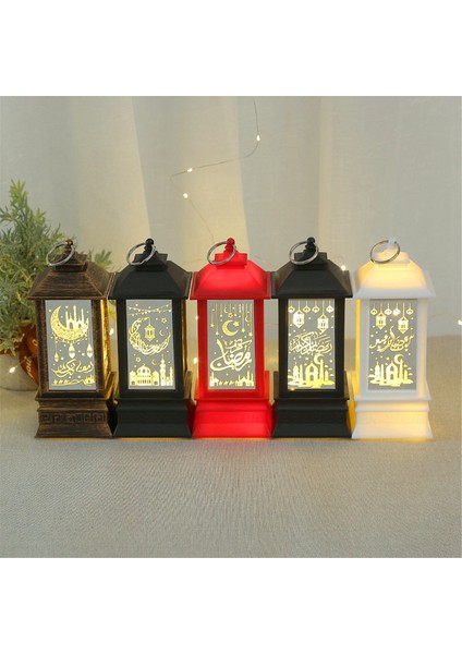 Eid Mubarak Fener Süsleri Ramazan Fener Gece Lambası Aydınlatmasıı (Yurt Dışından) fiyatları