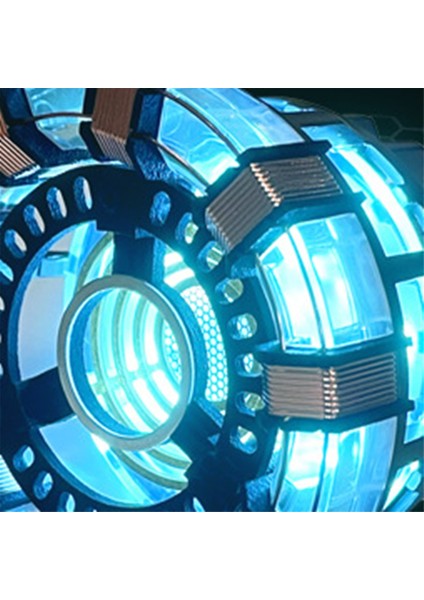 Ark Reaktör Lambası Süper Kahraman Lambası Çok Renkli Sevimli Masa Dekorasyonu (Yurt Dışından) fırsatları