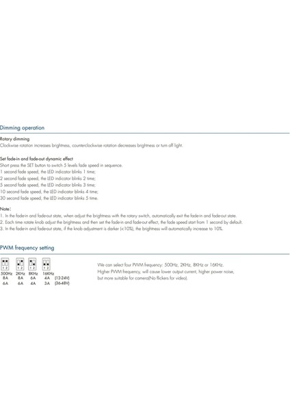 Skydance Döner LED Dimmer V1- 1CHX8A 5 Seviye Işık Gradyan Hızı (Yurt Dışından) fiyatları