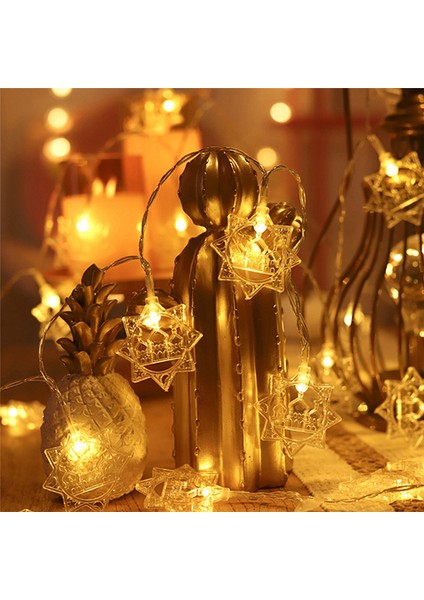 40 LED USB Ramazan Işık Dizisi Islami Işık Dizisi Işıklarıc (Yurt Dışından)