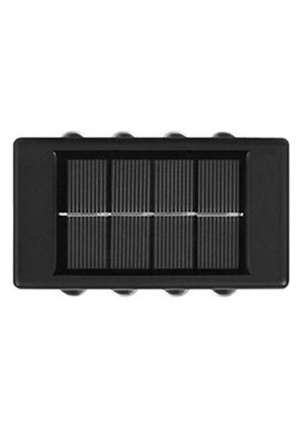 4 Paket Güneş Enerjili Duvar Lambası Açık Su Geçirmez LED Güneş Enerjili Lamba A (Yurt Dışından) fırsatları