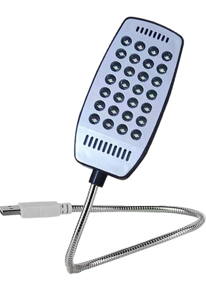 28 LED Okuma Lambası LED USB Kitap Işığı Ultra Parlak Esnek (Yurt Dışından)