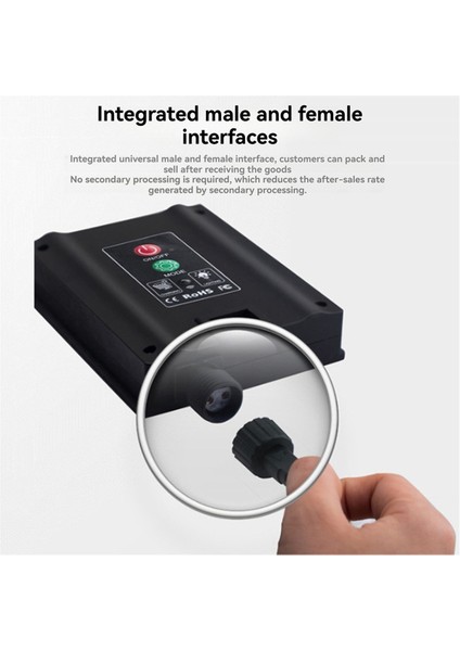 3.5m Güneş Enerjili LED Işıklar Dış Aydınlatma Su Geçirmez (Yurt Dışından) modelleri