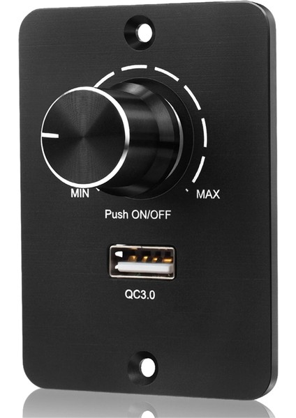 Dc 12-24 V LED Dimmer Pwm Dimmer Anahtarı 5 A 3 Kablolu Dimmer (Yurt Dışından)