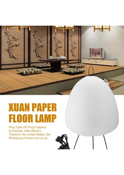 Harmony Aydınlatmalı Kağıt Lamba Dekoratif Lamba Abd Fişi (Yurt Dışından) fırsatları