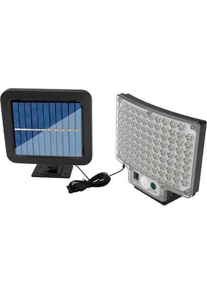 LED Güneş Enerjili Işık Açık Bahçe Dekorasyonu Güneş Enerjili 104COB Işık (Yurt Dışından) indirimleri