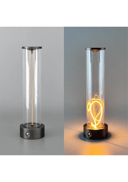 Minimalist Manyetik Lamba Tasarımı Dokunmatik Kontrollü Manyetik Masa Lambası (Yurt Dışından) modelleri