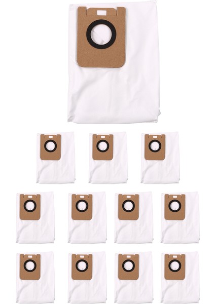 Xiaomi Dreame Bot D10 Plus RLS3D Elektrikli Süpürge Için 12 Adet Toz Torbası (Yurt Dışından) fiyatları