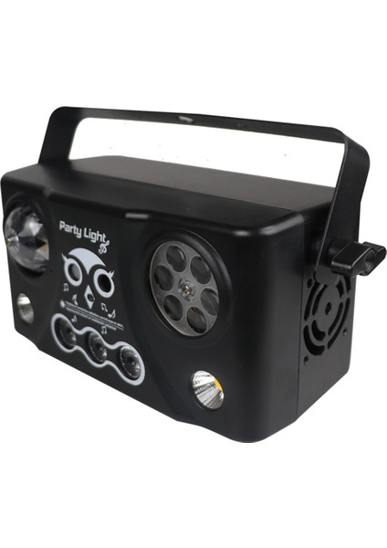 Sahne Disco 5'i 1 Arada Efekt Lambası Sihirli Top Lazer Boyama Desen Strobe (Yurt Dışından)