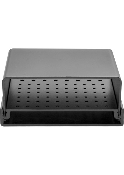 76 Delik Burs Tutucu Düzenleyici Sterilizatör Kutusu Otoklav Kutusu Siyah (Yurt Dışından) modelleri