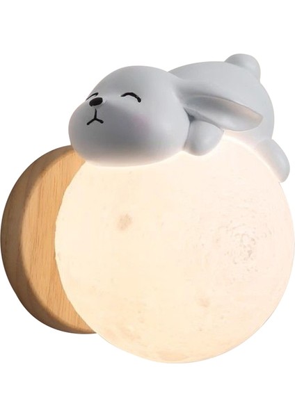 Kısılabilir Kablolu Modern LED Duvar Lambası Duvara Monte Lamba Beyaza (Yurt Dışından)