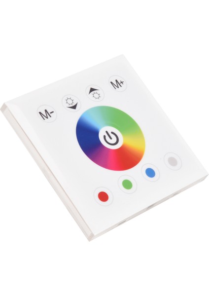 DC12V-24V Rgb Rgbw Duvara Monte Dokunmatik Panel Kontrol Cihazı Beyaz (Yurt Dışından) fiyatları