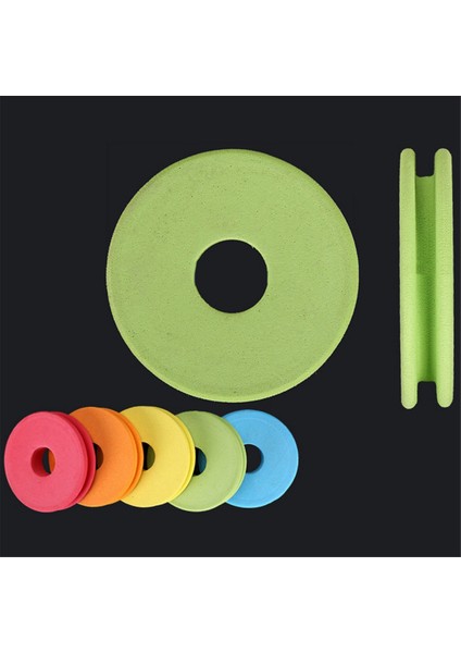 100 Adet Yuvarlak Makaralar Köpük Büyük Makara Balıkçılık Makarası Makara Balıkçılık 8cm (Yurt Dışından) modelleri