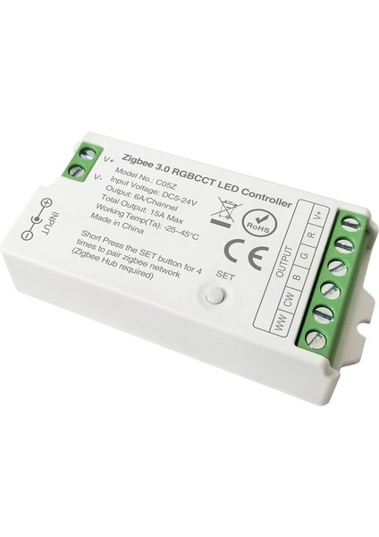 Zigbee 3.0 Wifi LED Kontrol Cihazı 2.4ghz Rgbcct LED Şerit (Yurt Dışından) indirimleri