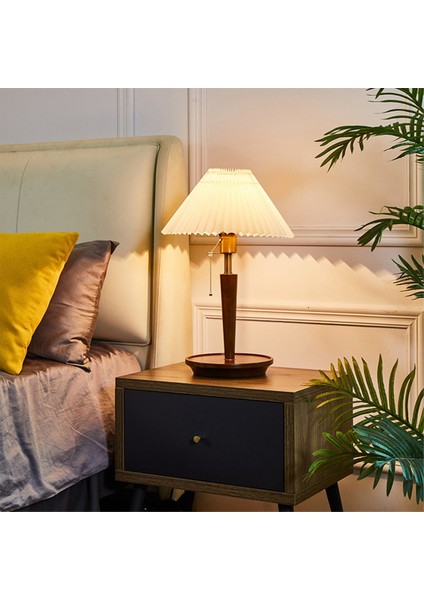Yatak Odası Oturma Odası Masa Lambası Için Küçük Lamba Abd Fişi (Yurt Dışından)