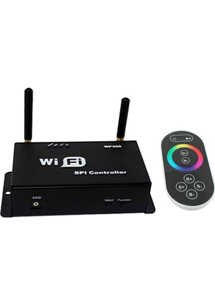 Wifi Spı LED Kontrol Cihazı Kablosuz Rf Modülü Dimmer Sistemi (Yurt Dışından)