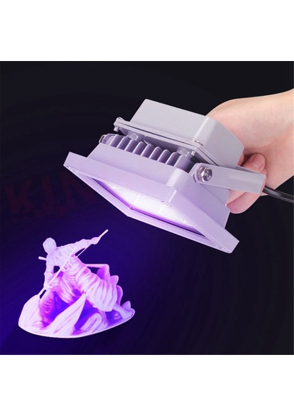 3D Yazıcı Uv Işığı 110-260V 405NM Uv LED Reçine Kürleme Işığı Abd Fişi (Yurt Dışından) modelleri
