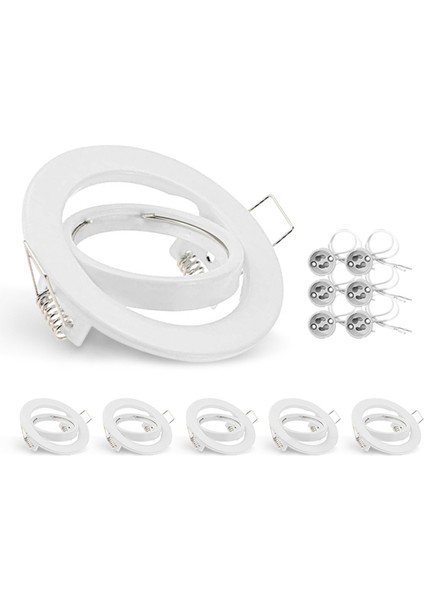 MR16 GU10 Ampul Tutucu Gömme Spot Işık Için LED Spot Çerçevesi A (Yurt Dışından) modelleri