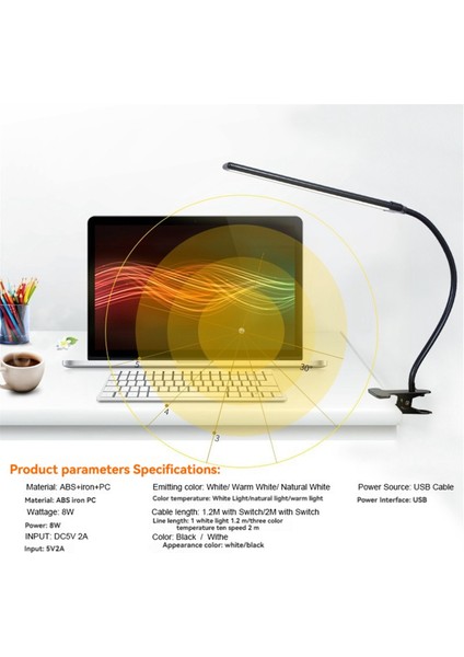 Clearsun LED Teknolojisine Sahip Klipsli LED Şövale Işığı Aydınlatma Için (Yurt Dışından) fiyatları