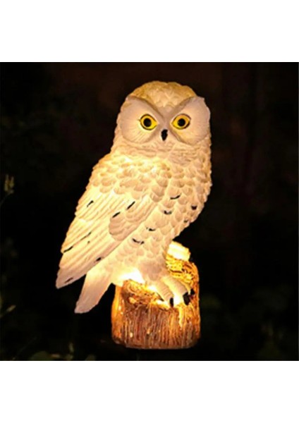 Sevimli Reçine Lamba Güneş Enerjili LED Gece Işıkları Su Geçirmez Lambalar B (Yurt Dışından) fiyatları