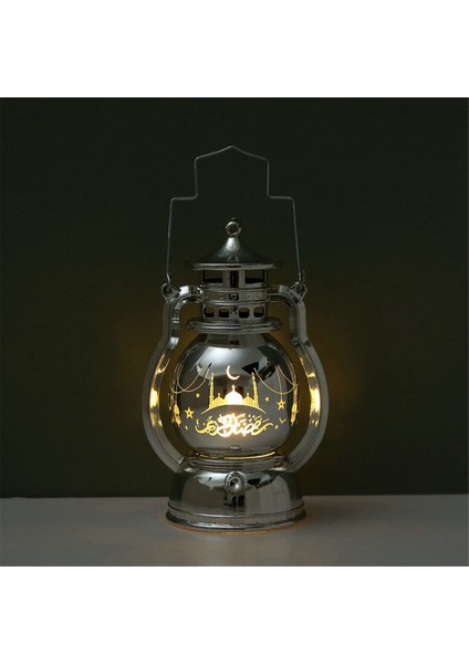 Ramazan LED Fener Işığı Bayram Dekorasyonu Ev Islami Müslüman D (Yurt Dışından) indirimleri
