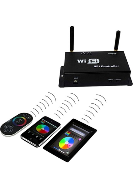 Wifi Spı LED Kontrol Cihazı Kablosuz Rf Modülü Dimmer Sistemi (Yurt Dışından) fırsatları