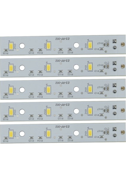 5 Adet WR55X26671 LED Işık Buzdolapları Için Uyumlu LED Işık (Yurt Dışından)