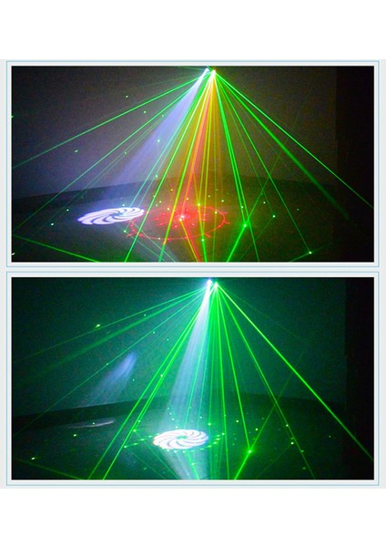 Ktv Noel Cadılar Bayramı Zıplayan Yıldızlı Projeksiyon Işıkları Au Fişi (Yurt Dışından)