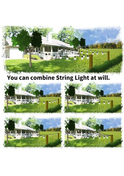 Açık Hava Işık Dizisi Asma Takımı 200 Ft. Asma Halat Kablosu (Yurt Dışından) indirimleri