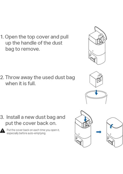 Ttapo Için 13 Adet RV30 Max Plus, RV20 Max Plus, RVA301, RVA202 Vakum Aksesuarları Toz Çanta Mop Bezi (Yurt Dışından) fiyatları
