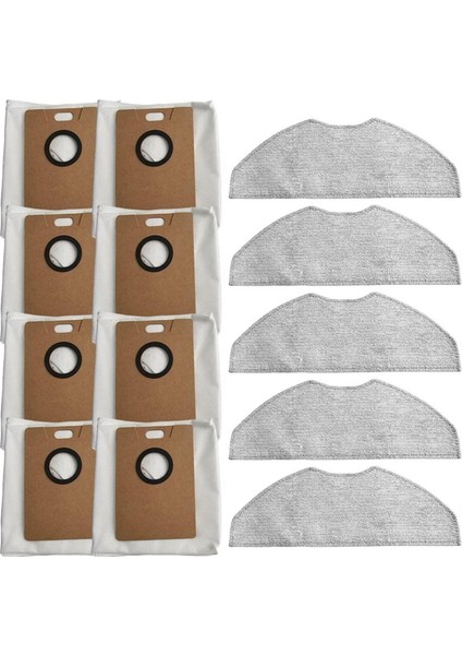 Ttapo Için 13 Adet RV30 Max Plus, RV20 Max Plus, RVA301, RVA202 Vakum Aksesuarları Toz Çanta Mop Bezi (Yurt Dışından) modelleri